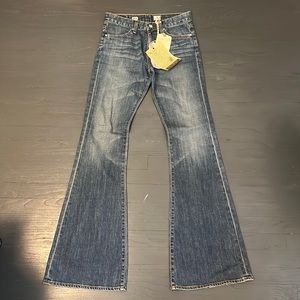 AG NWT Farrah Flare Bell Bottoms Size 28